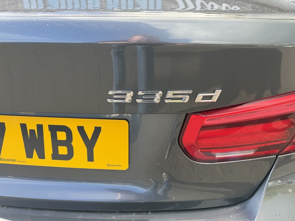 BMW 3 Series 335D M Sport U1930 Ulez YA17WBY Grey #6