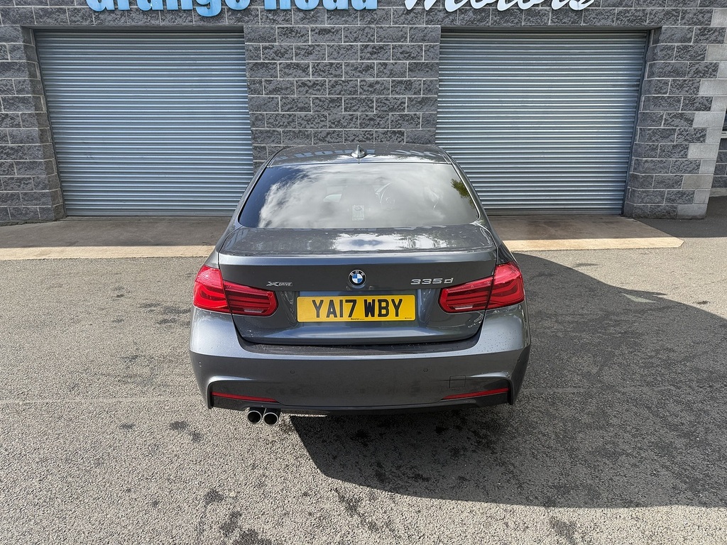 BMW 3 Series 335D M Sport U1930 Ulez YA17WBY Grey #5