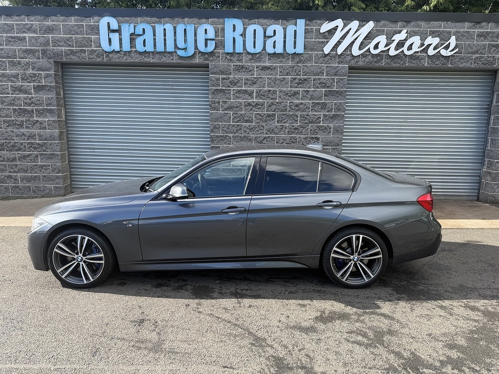 BMW 3 Series 335D M Sport U1930 Ulez YA17WBY Grey #4