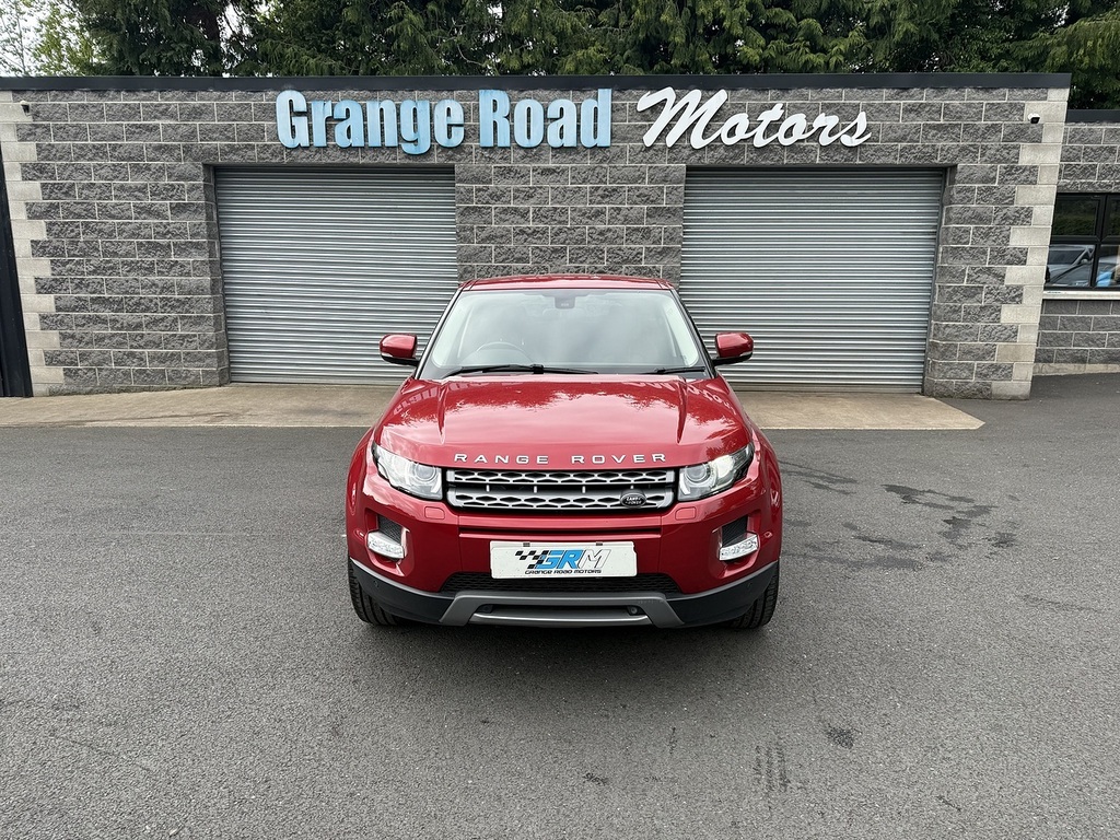Land Rover Range Rover Evoque Sd4 Pure U1922 EXZ4092 Red #2