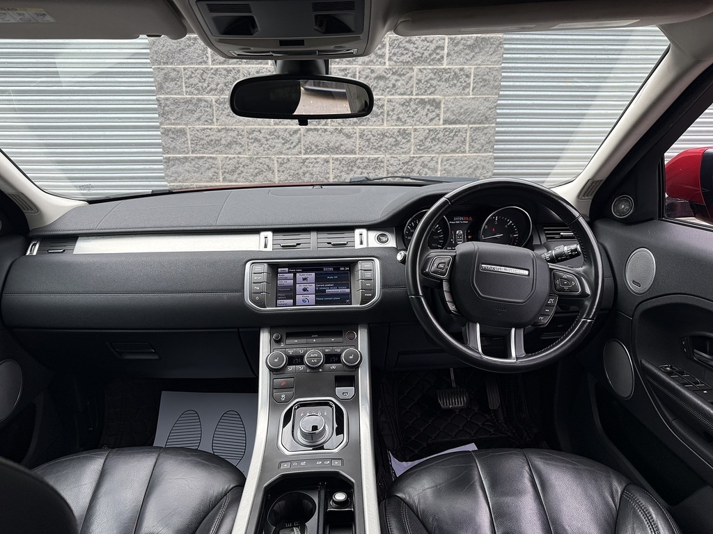 Land Rover Range Rover Evoque Sd4 Pure U1922 EXZ4092 Red #6