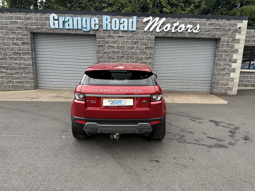 Land Rover Range Rover Evoque Sd4 Pure U1922 EXZ4092 Red #5