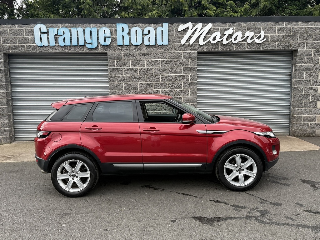 Land Rover Range Rover Evoque Sd4 Pure U1922 EXZ4092 Red #3