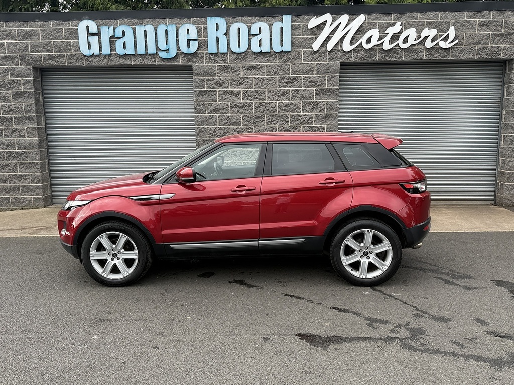 Land Rover Range Rover Evoque Sd4 Pure U1922 EXZ4092 Red #4
