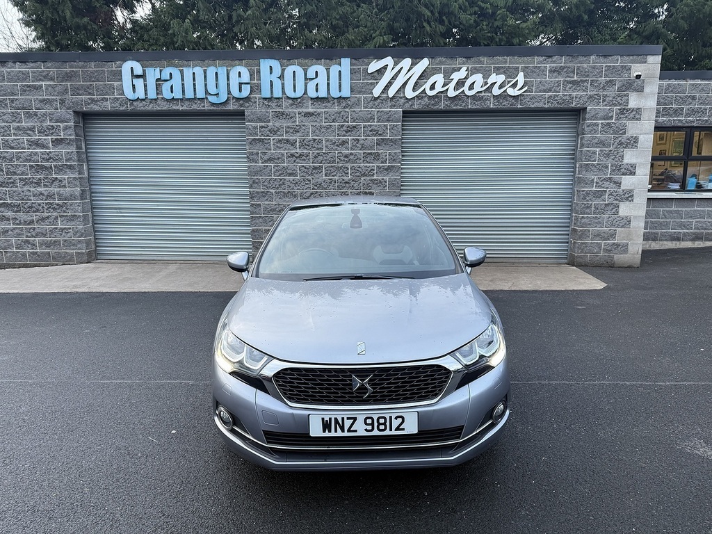 DS DS 4 Bluehdi Elegance U1923 Ulez Grey #2