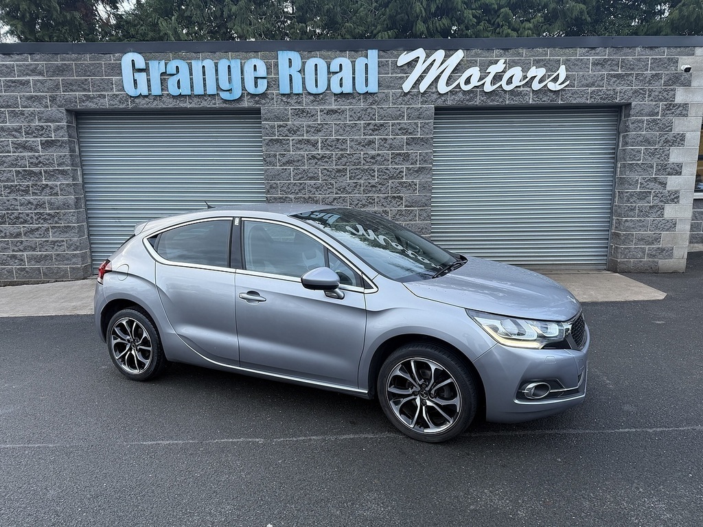 DS DS 4 Bluehdi Elegance U1923 Ulez Grey