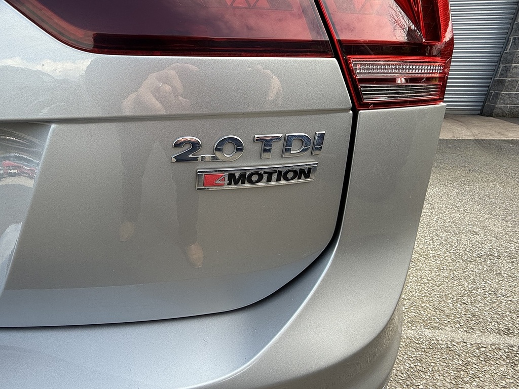 Volkswagen Tiguan Tdi Bluemotion Tech R-line U1906 Ulez VK17DPU Silver #6