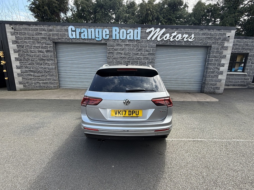 Volkswagen Tiguan Tdi Bluemotion Tech R-line U1906 Ulez VK17DPU Silver #5