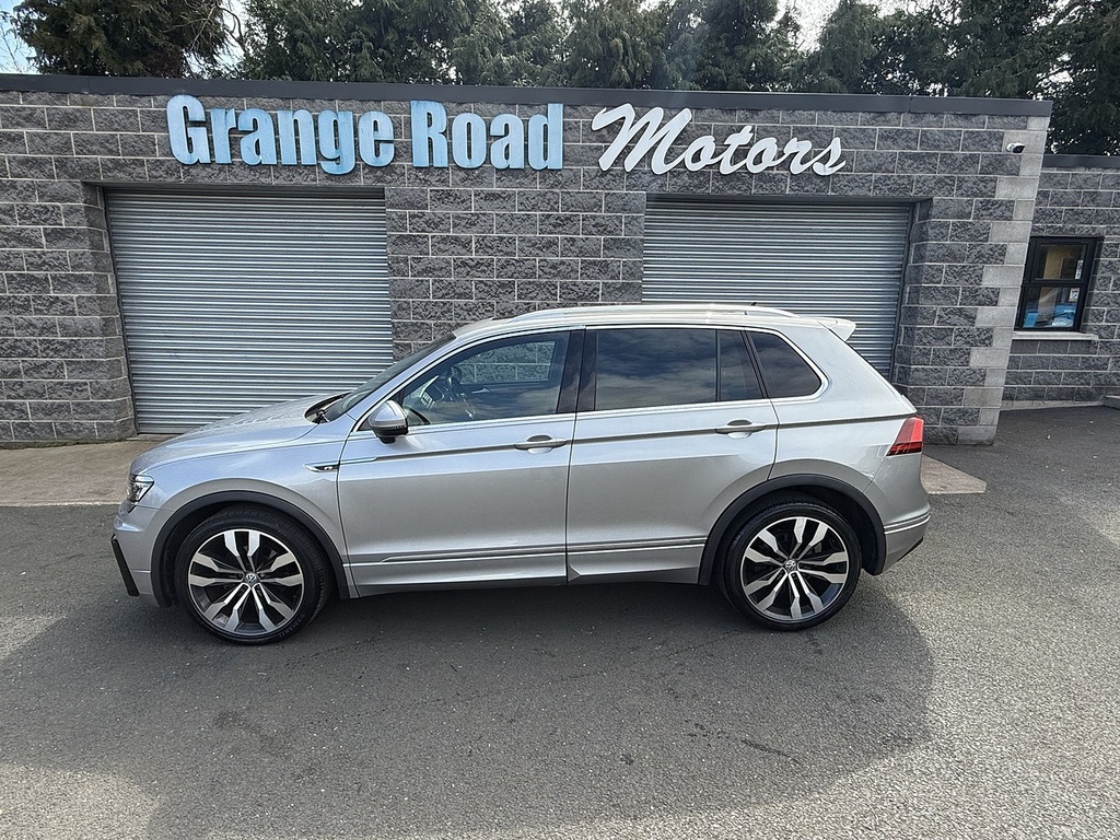 Volkswagen Tiguan Tdi Bluemotion Tech R-line U1906 Ulez VK17DPU Silver #4