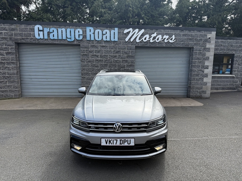 Volkswagen Tiguan Tdi Bluemotion Tech R-line U1906 Ulez VK17DPU Silver #2