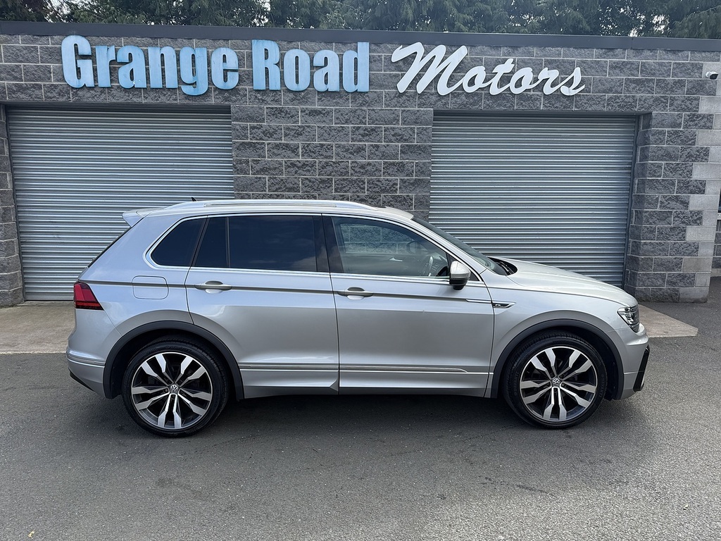 Volkswagen Tiguan Tdi Bluemotion Tech R-line U1906 Ulez VK17DPU Silver #3