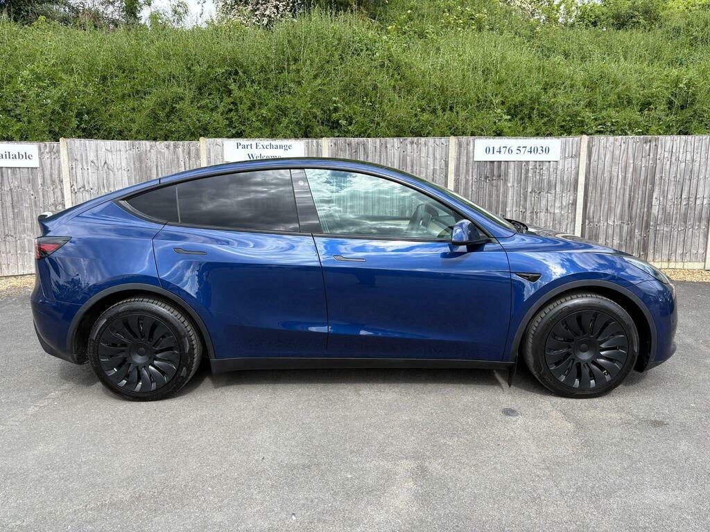 Tesla Model Y Rwd MA23ZZT Blue #2