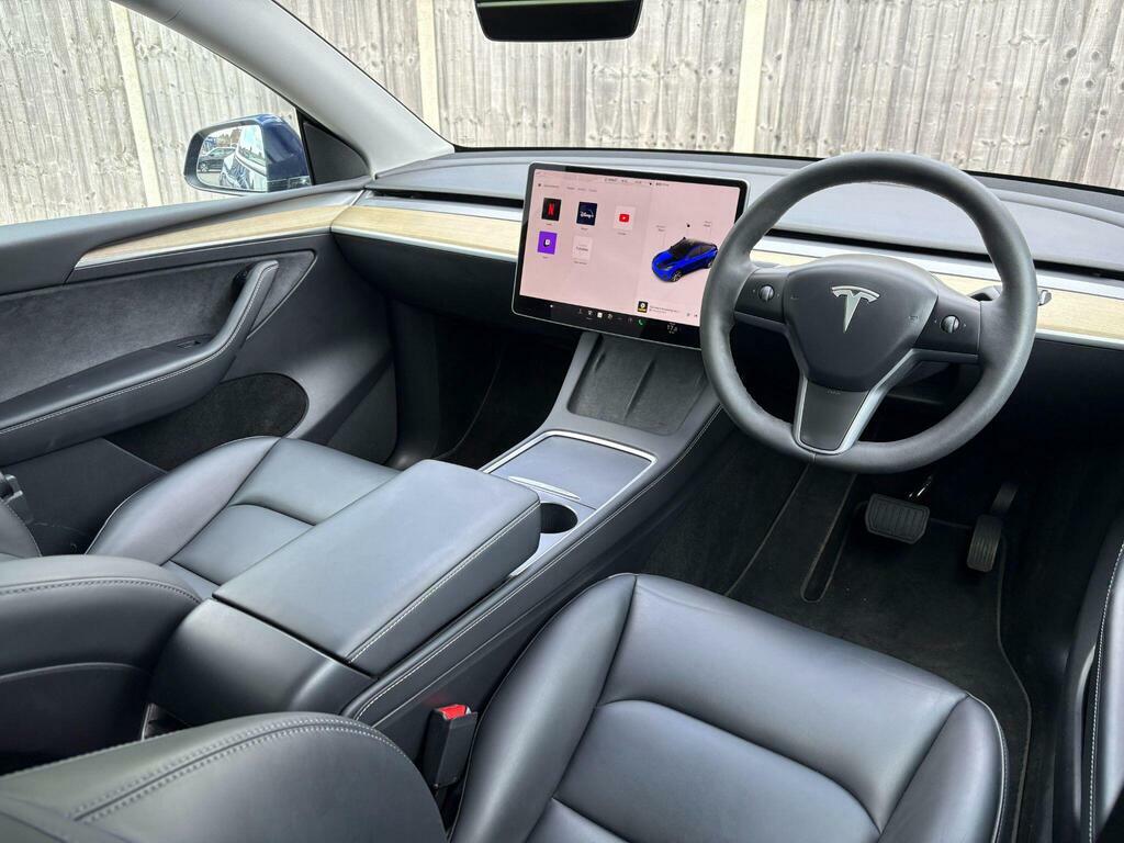 Tesla Model Y Rwd MA23ZZT Blue #5