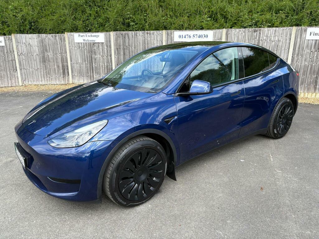 Tesla Model Y Rwd Blue