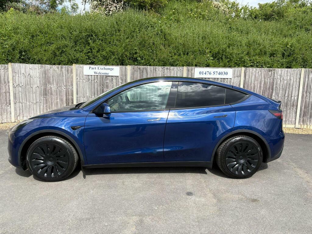 Tesla Model Y Rwd MA23ZZT Blue #3
