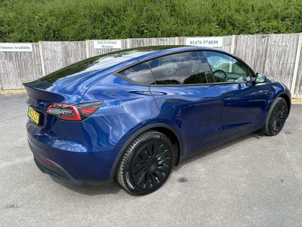 Tesla Model Y Rwd MA23ZZT Blue #4