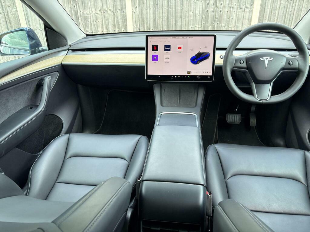 Tesla Model Y Rwd MA23ZZT Blue #6