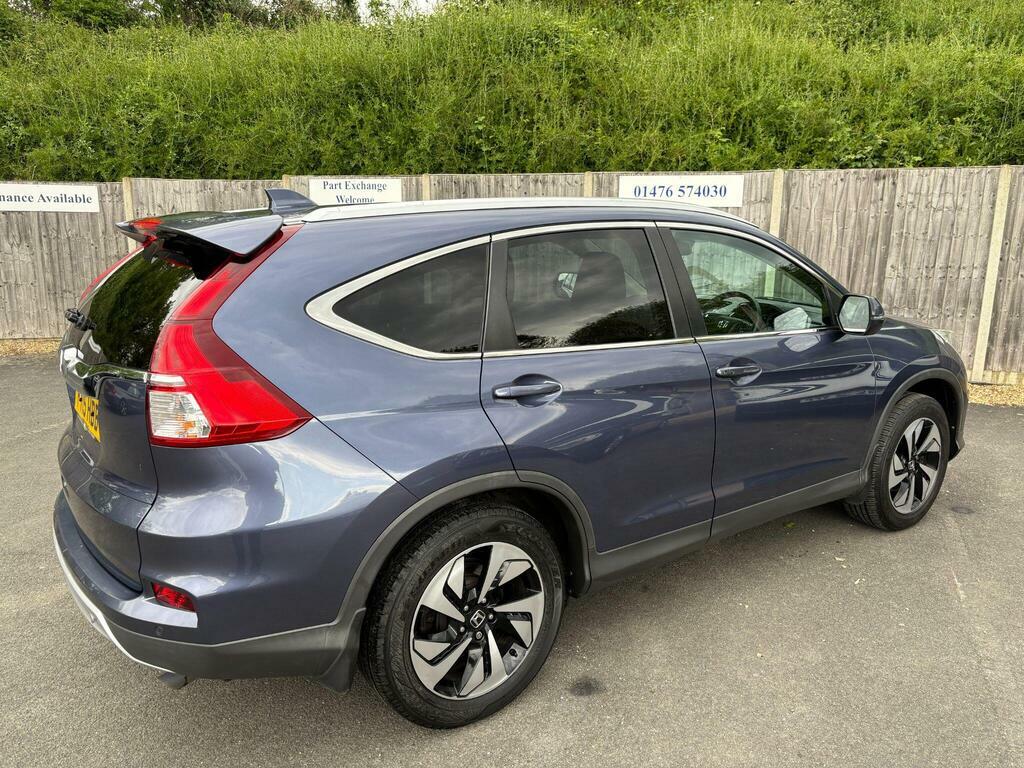 Honda Cr-V 1.6 I-dtec Ex 4Wd Euro 6 S S FY15HBB Blue #4
