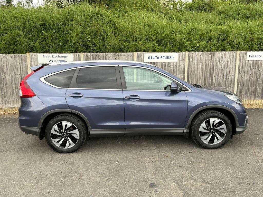 Honda Cr-V 1.6 I-dtec Ex 4Wd Euro 6 S S FY15HBB Blue #2