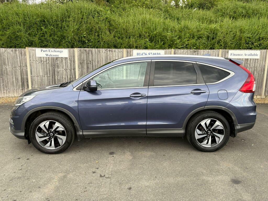 Honda Cr-V 1.6 I-dtec Ex 4Wd Euro 6 S S FY15HBB Blue #3