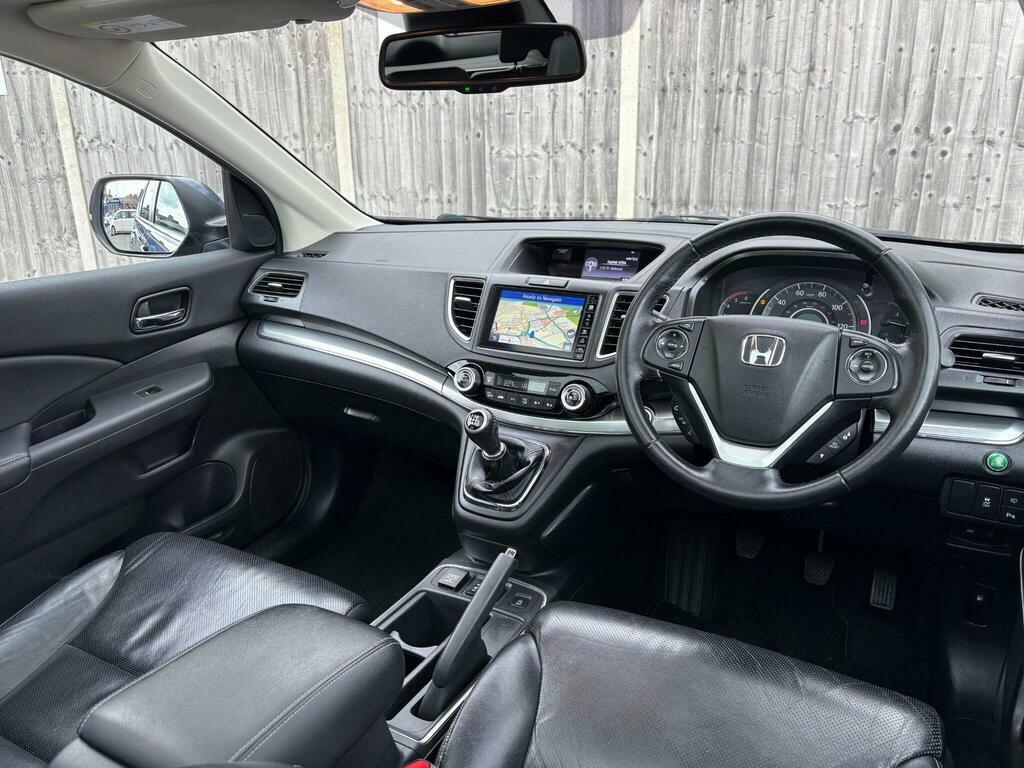 Honda Cr-V 1.6 I-dtec Ex 4Wd Euro 6 S S FY15HBB Blue #5