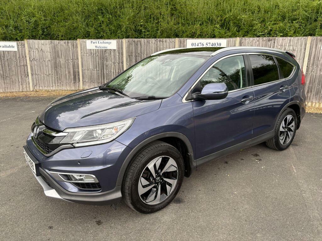 Honda Cr-V 1.6 I-dtec Ex 4Wd Euro 6 S S Blue