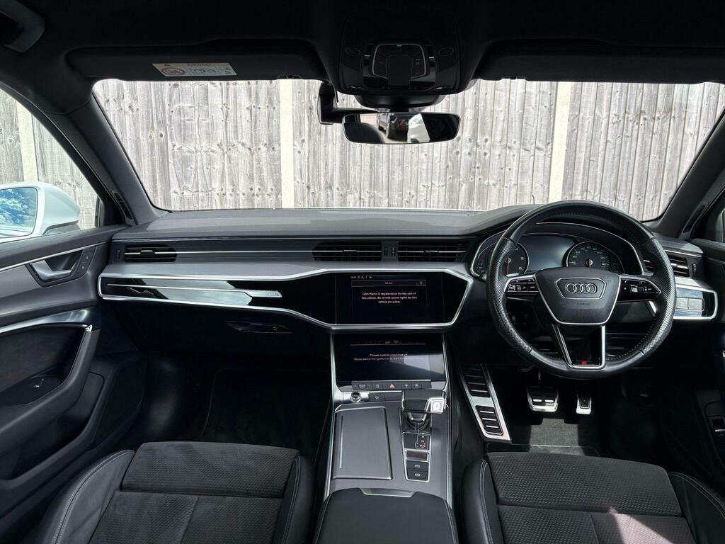 Audi A6 Avant 2.0 Tdi 40 S Line S Tronic Euro 6 S S RJ69LWW White #6