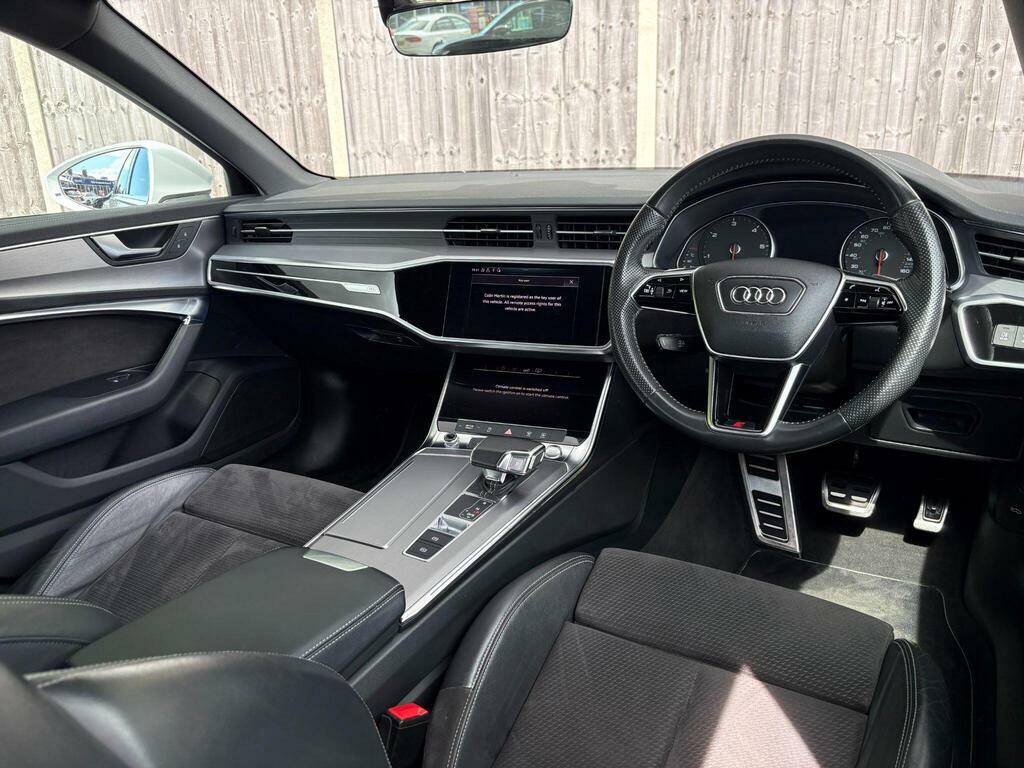 Audi A6 Avant 2.0 Tdi 40 S Line S Tronic Euro 6 S S RJ69LWW White #5