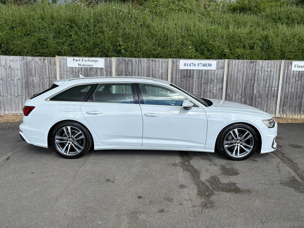 Audi A6 Avant 2.0 Tdi 40 S Line S Tronic Euro 6 S S RJ69LWW White #2