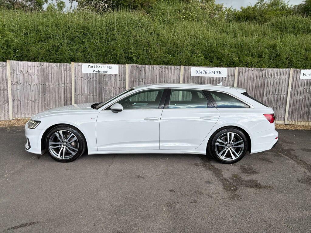 Audi A6 Avant 2.0 Tdi 40 S Line S Tronic Euro 6 S S RJ69LWW White #3