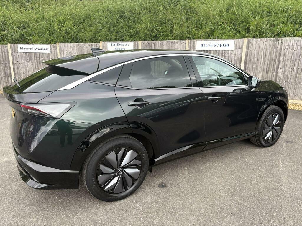 Nissan Ariya 63Kwh Advance WR23OUV Green #4