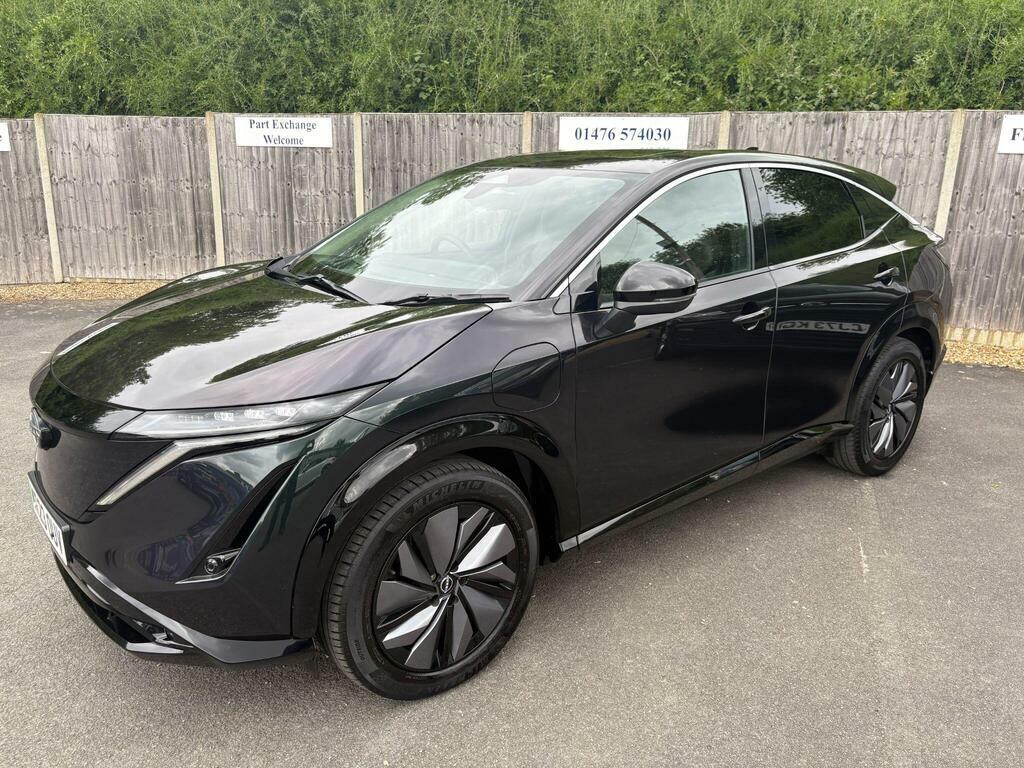 Nissan Ariya 63Kwh Advance Green