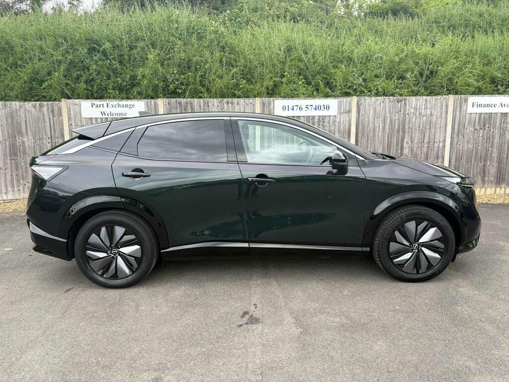 Nissan Ariya 63Kwh Advance WR23OUV Green #2