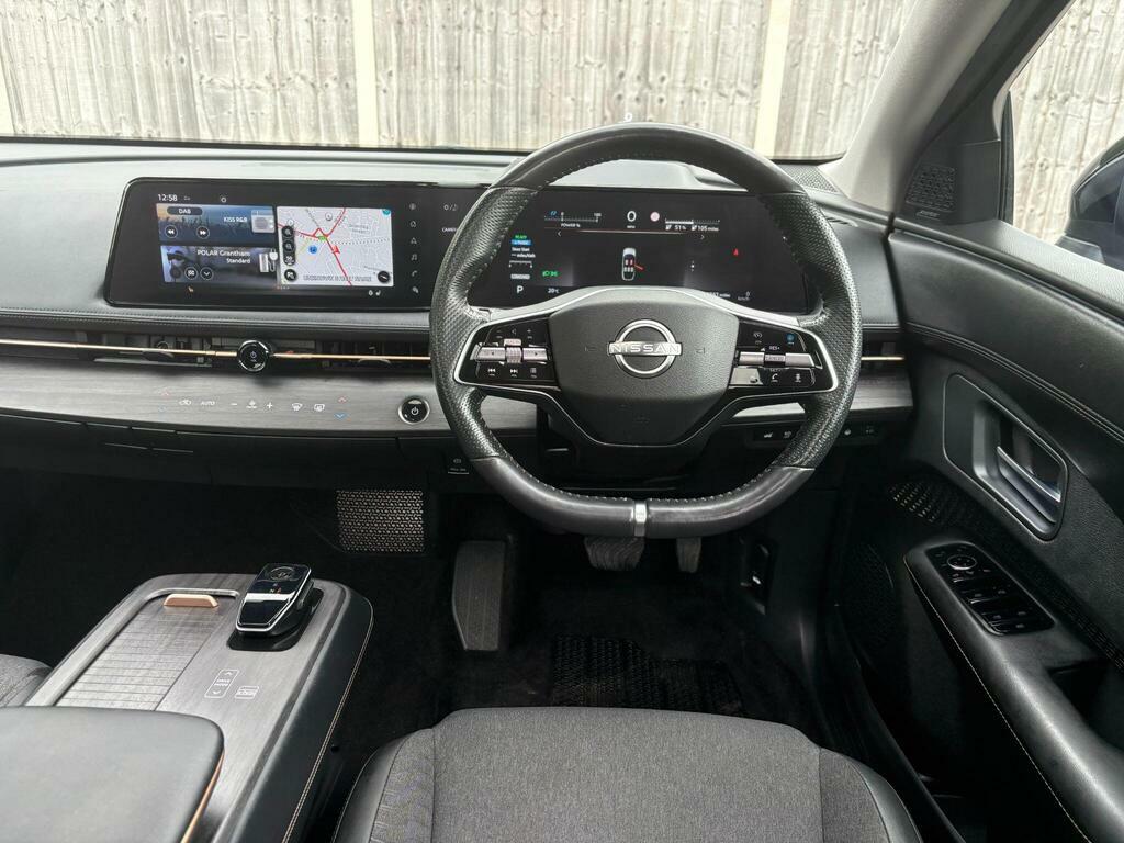 Nissan Ariya 63Kwh Advance WR23OUV Green #5