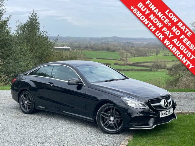 Mercedes-Benz E Class E350d V6 Bluetec Amg Black