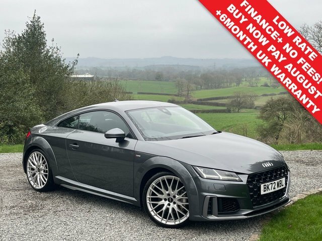 Audi TT Tfsi 45 S Line Grey