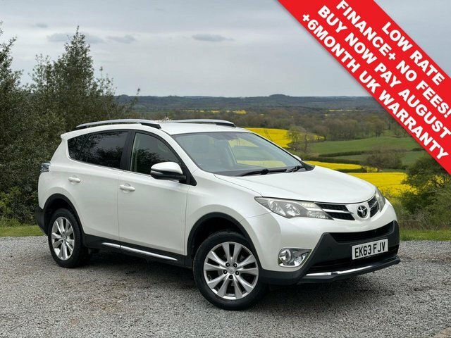 Toyota Rav 4 D-cat Invincible Suv White