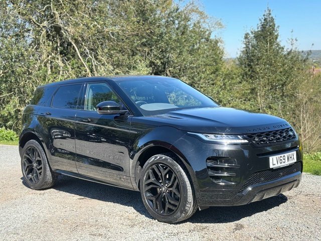 Land Rover Range Rover Evoque D180 R-dynamic S Suv LV69WHX Black #6
