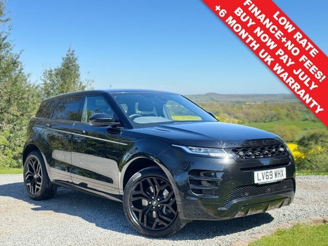 Land Rover Range Rover Evoque D180 R-dynamic S Suv Black