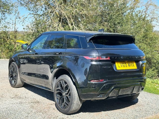 Land Rover Range Rover Evoque D180 R-dynamic S Suv LV69WHX Black #2