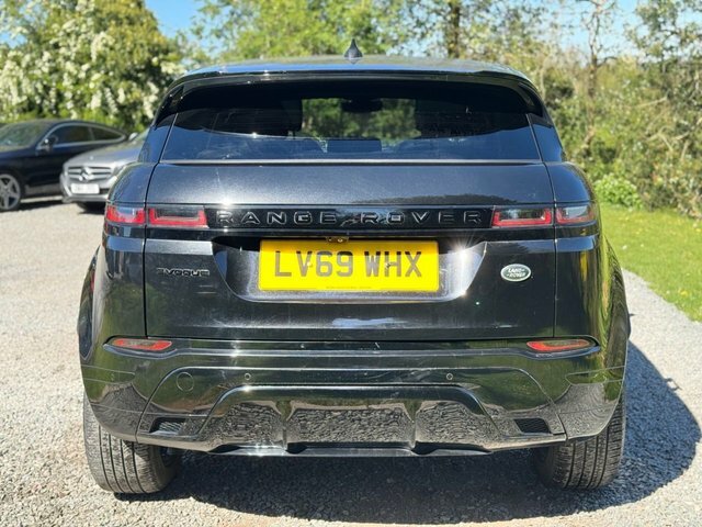 Land Rover Range Rover Evoque D180 R-dynamic S Suv LV69WHX Black #4