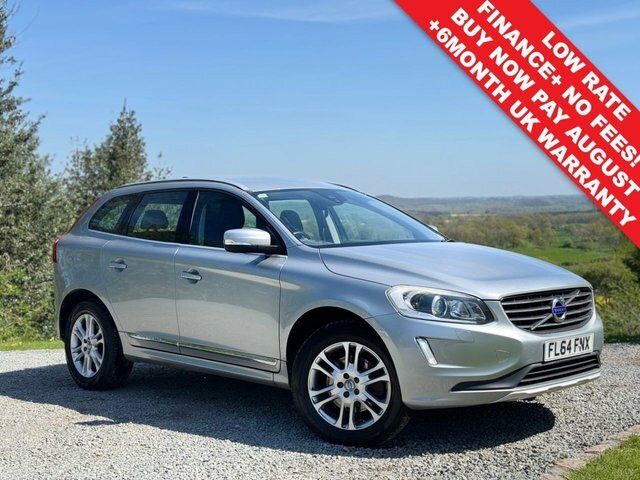 Volvo XC60 D4 Se Lux Nav Silver