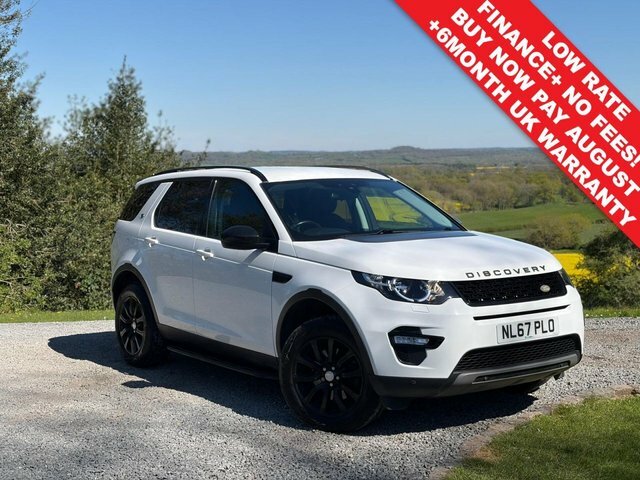 Land Rover Discovery Sport Td4 Se Tech Suv White