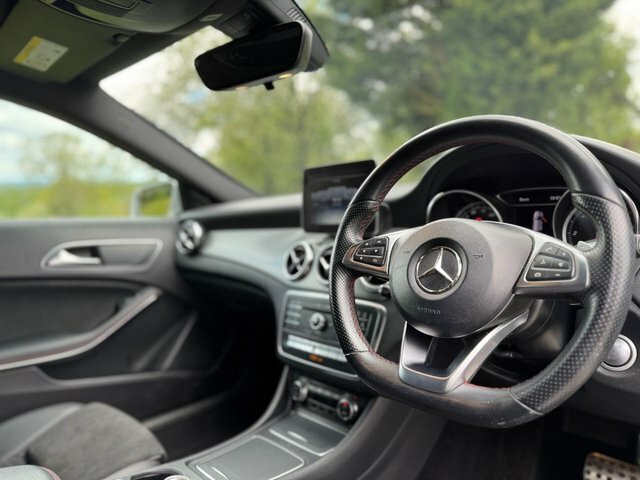 Mercedes-Benz GLA Class Gla200d Amg Line Suv LS18XMJ Silver #5
