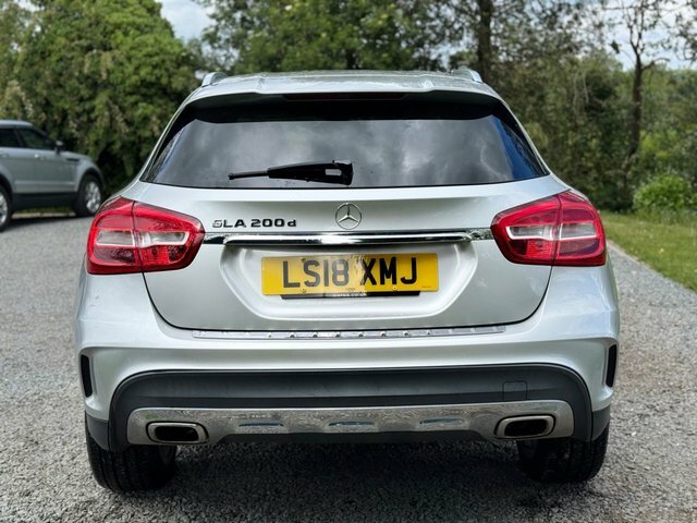 Mercedes-Benz GLA Class Gla200d Amg Line Suv LS18XMJ Silver #6