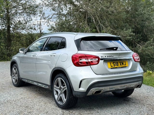 Mercedes-Benz GLA Class Gla200d Amg Line Suv LS18XMJ Silver #2