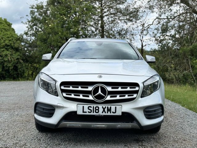 Mercedes-Benz GLA Class Gla200d Amg Line Suv LS18XMJ Silver #4