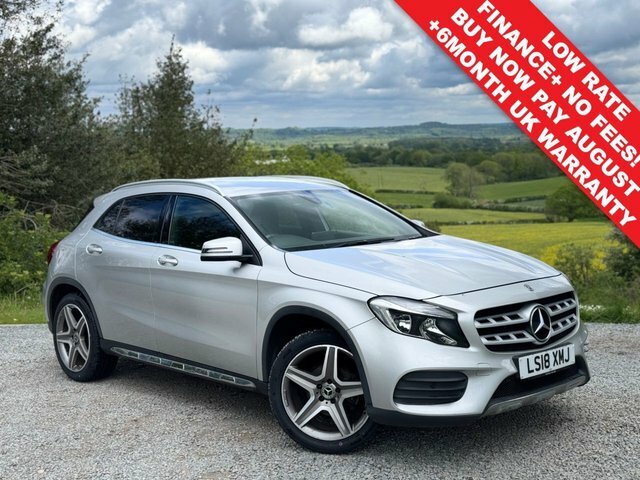 Mercedes-Benz GLA Class Gla200d Amg Line Suv Silver