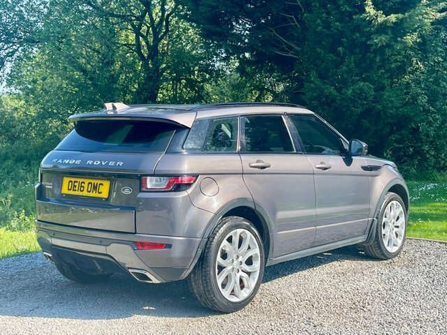 Land Rover Range Rover Evoque Td4 Hse Dynamic Lux OE16OMC Grey #6
