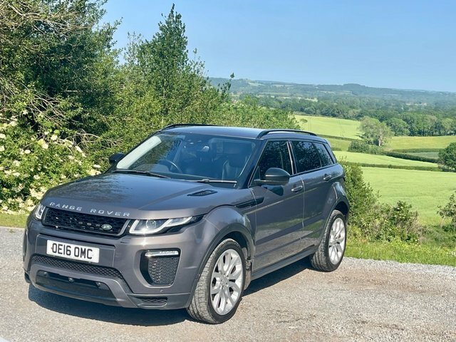 Land Rover Range Rover Evoque Td4 Hse Dynamic Lux OE16OMC Grey #3
